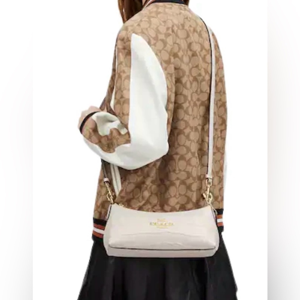 Coach
CHARLOTTE CROC EMBOSSED SHOULDER BAC - Picture 4 of 16